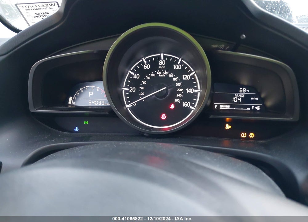 2018 MAZDA 3 TOURING VIN: 3MZBN1V36JM217566
