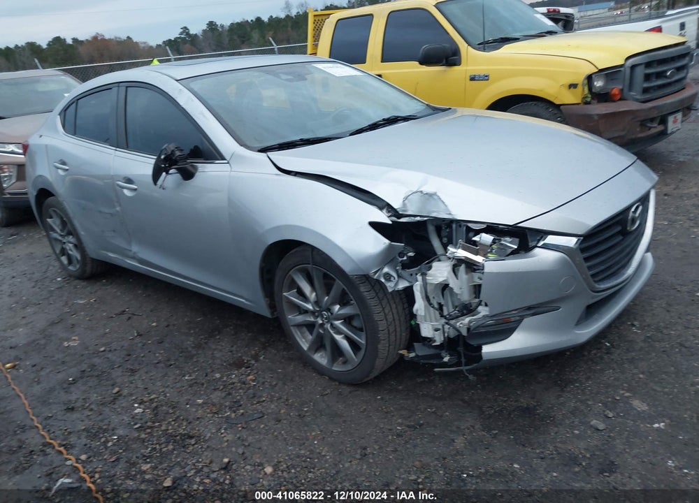 2018 MAZDA 3 TOURING VIN: 3MZBN1V36JM217566