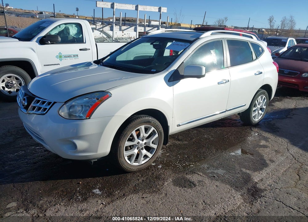 2013 NISSAN ROGUE SV W/SL PKG VIN: JN8AS5MT6DW507654