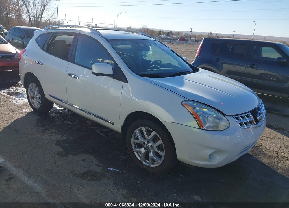 2013 NISSAN ROGUE SV W/SL PKG VIN: JN8AS5MT6DW507654