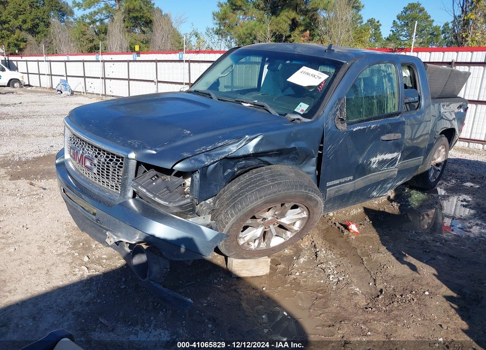 2012 GMC SIERRA VIN: 1GTR2VE78CZ119581
