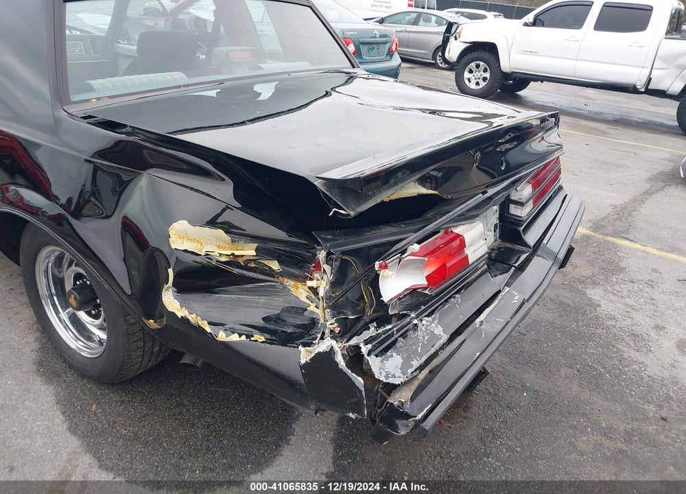 1986 BUICK REGAL T-TYPE VIN: 1G4GK4778GP431217