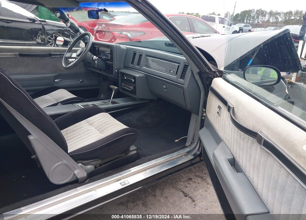 1986 BUICK REGAL T-TYPE VIN: 1G4GK4778GP431217
