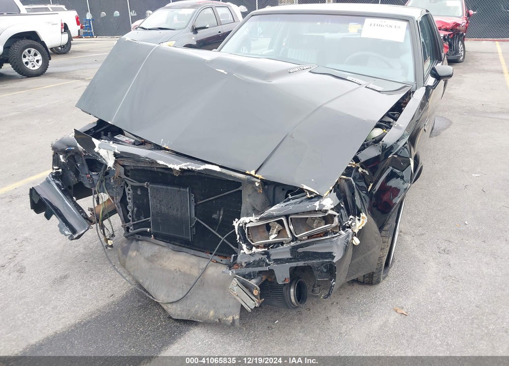 1986 BUICK REGAL T-TYPE VIN: 1G4GK4778GP431217