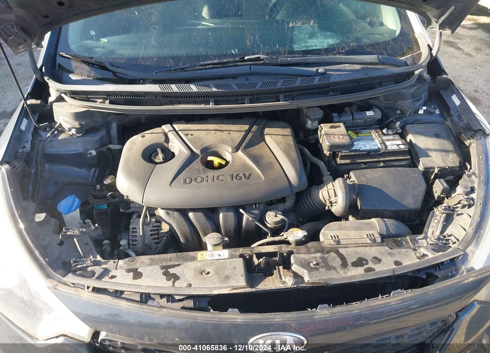 2014 KIA FORTE LX VIN: KNAFK4A61E5071830
