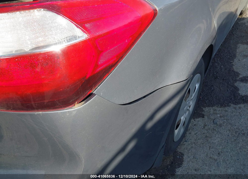 2014 KIA FORTE LX VIN: KNAFK4A61E5071830