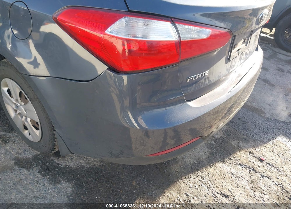 2014 KIA FORTE LX VIN: KNAFK4A61E5071830