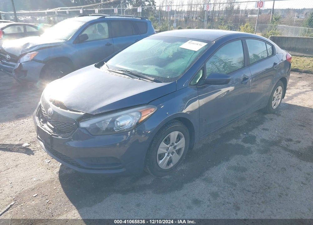 2014 KIA FORTE LX VIN: KNAFK4A61E5071830