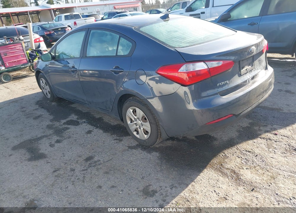 2014 KIA FORTE LX VIN: KNAFK4A61E5071830
