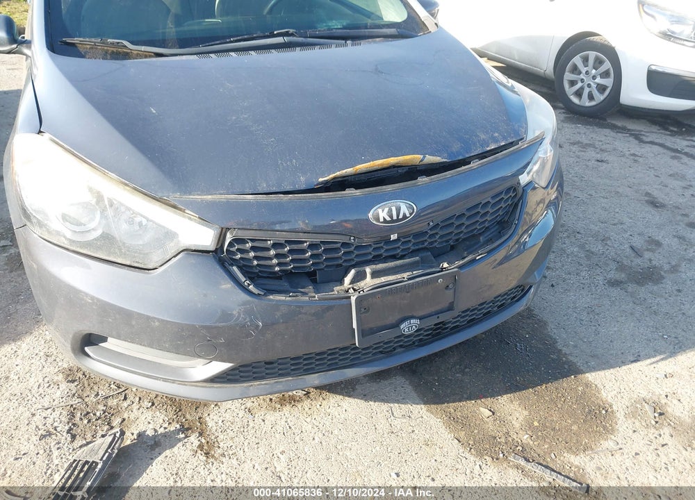 2014 KIA FORTE LX VIN: KNAFK4A61E5071830