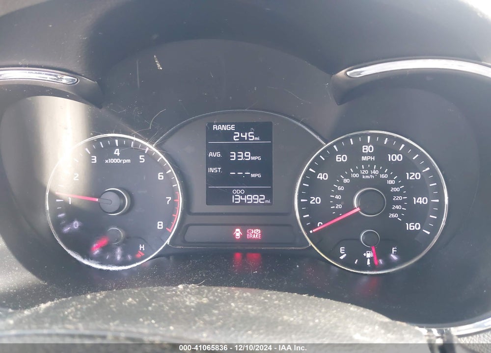 2014 KIA FORTE LX VIN: KNAFK4A61E5071830