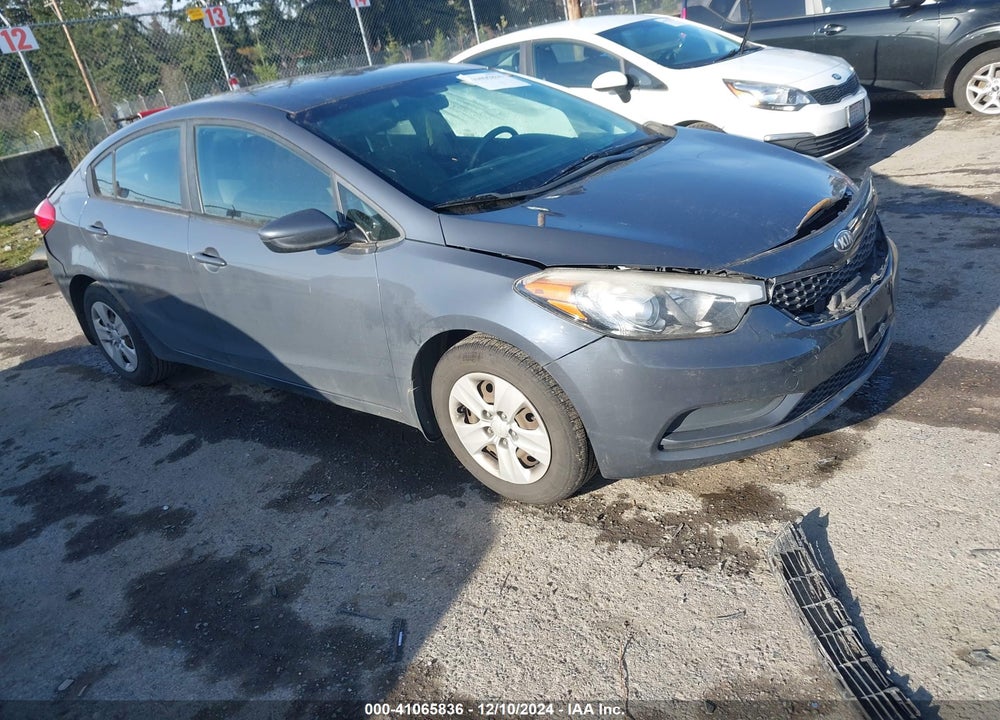 2014 KIA FORTE LX VIN: KNAFK4A61E5071830