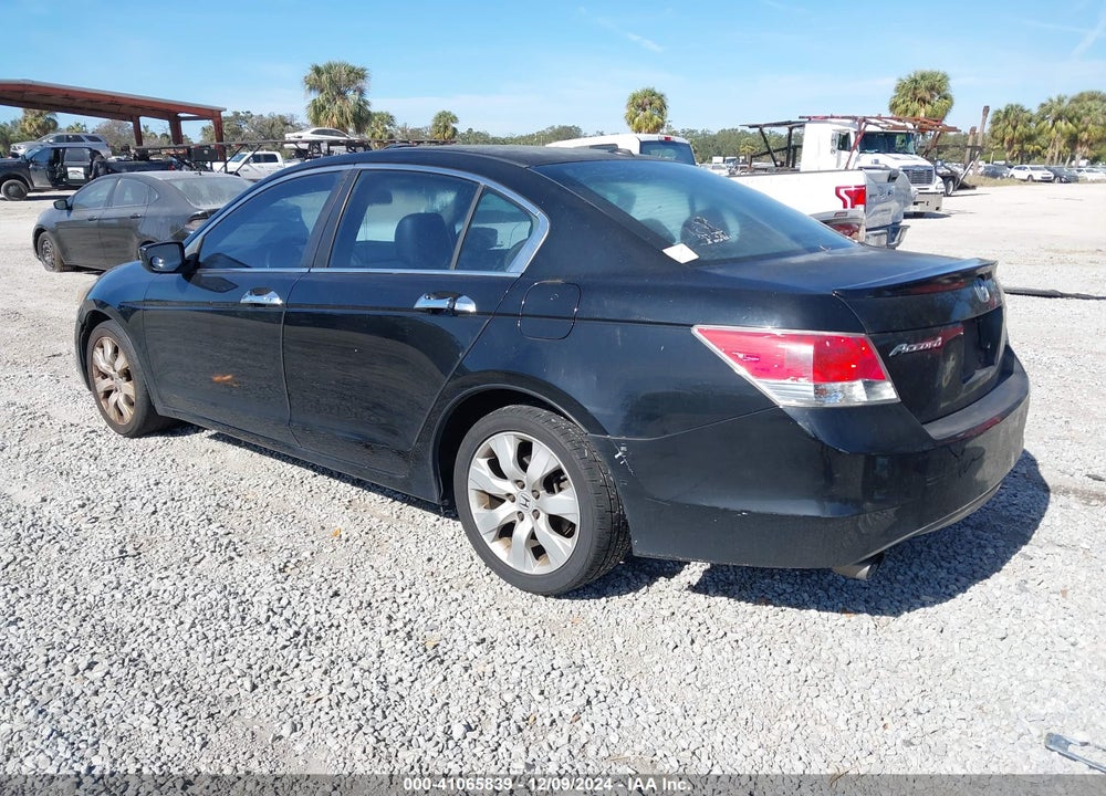 2009 HONDA ACCORD 3.5 EX-L VIN: 1HGCP36829A047000