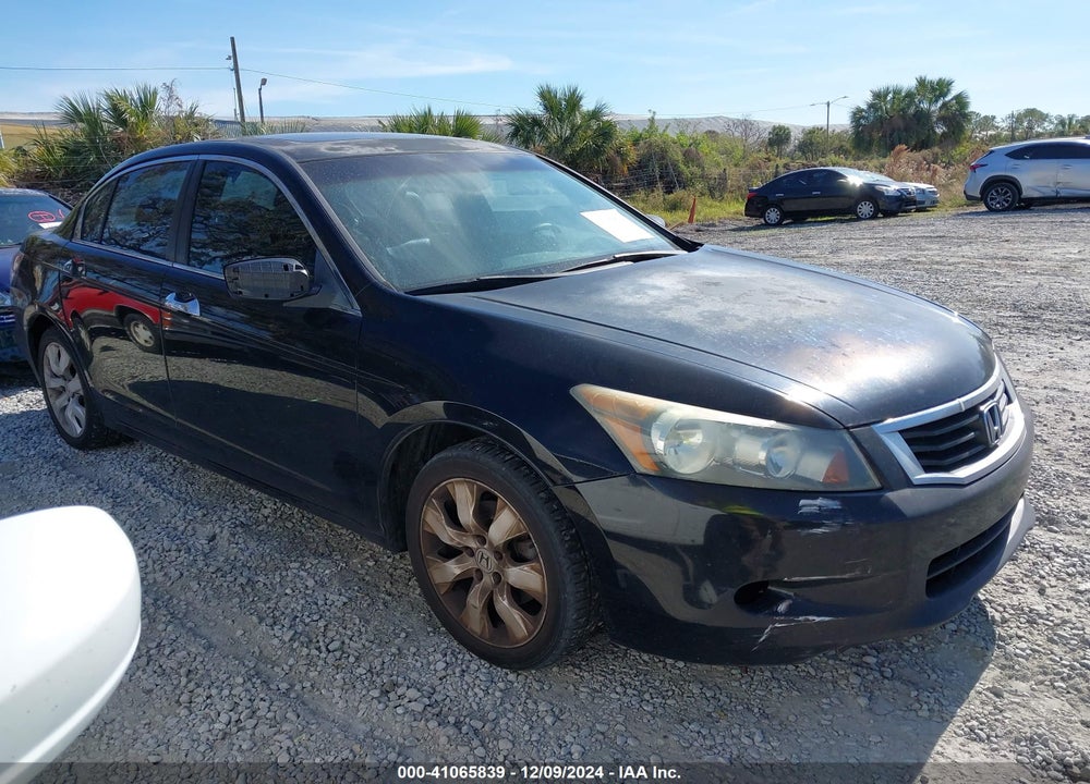 2009 HONDA ACCORD 3.5 EX-L VIN: 1HGCP36829A047000