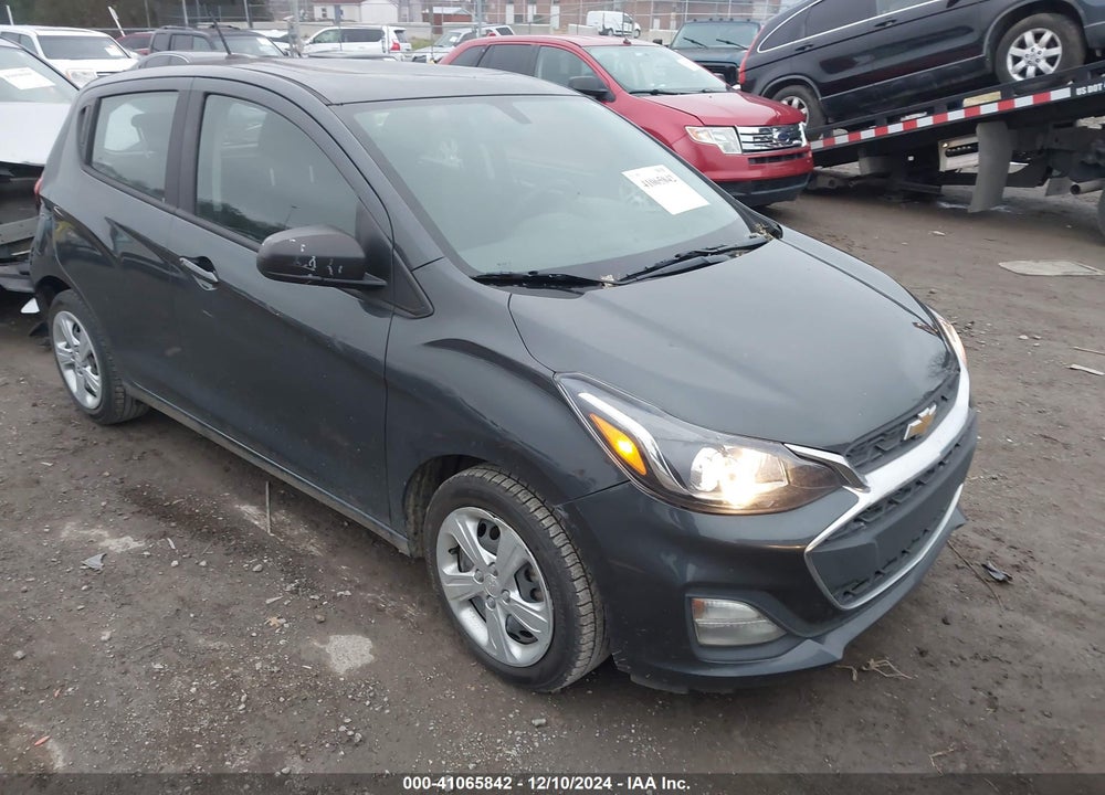 2021 CHEVROLET SPARK FWD LS AUTOMATIC VIN: KL8CB6SA5MC709164