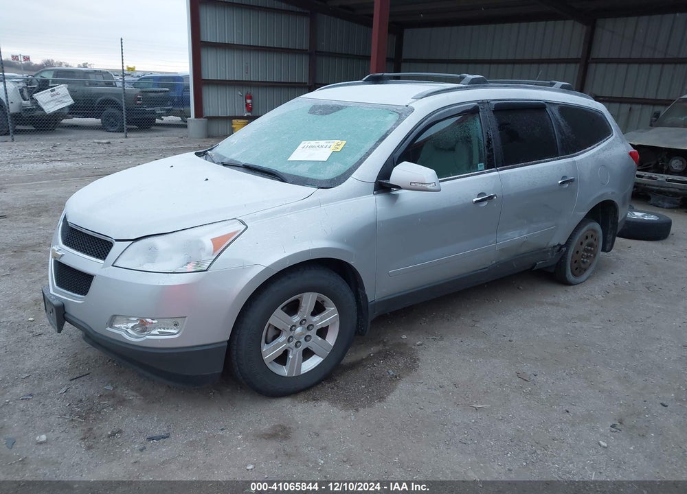 2011 CHEVROLET TRAVERSE 2LT VIN: 1GNKVJED8BJ286437