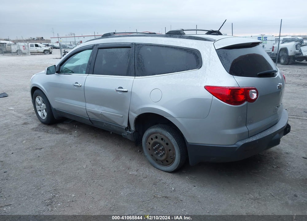 2011 CHEVROLET TRAVERSE 2LT VIN: 1GNKVJED8BJ286437