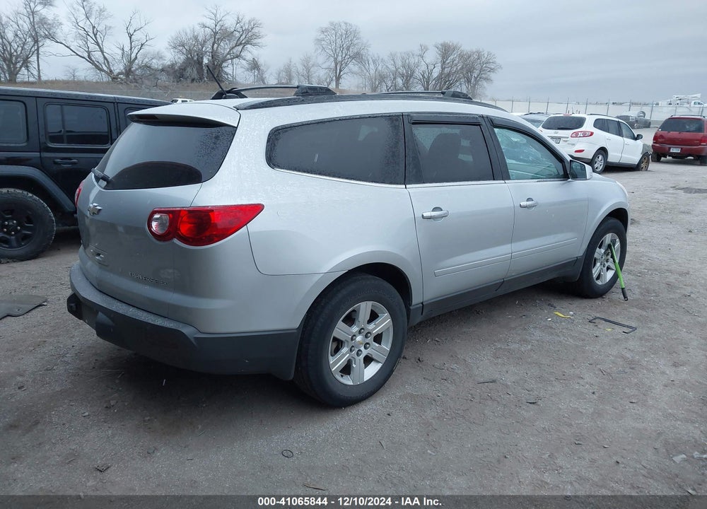 2011 CHEVROLET TRAVERSE 2LT VIN: 1GNKVJED8BJ286437