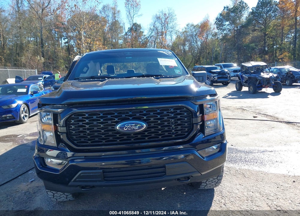 2023 FORD F150 VIN: 1FTFW1E52PFB57801
