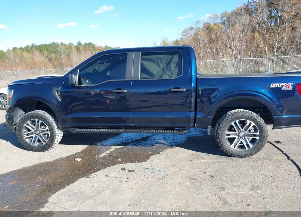 2023 FORD F150 VIN: 1FTFW1E52PFB57801