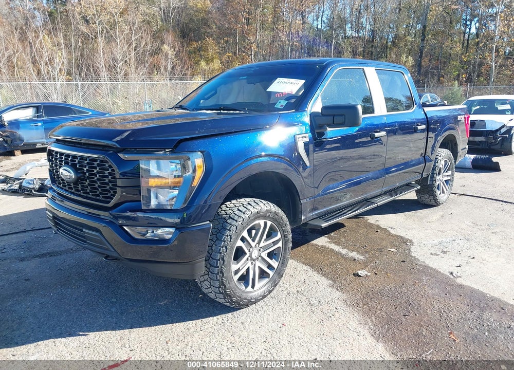 2023 FORD F150 VIN: 1FTFW1E52PFB57801