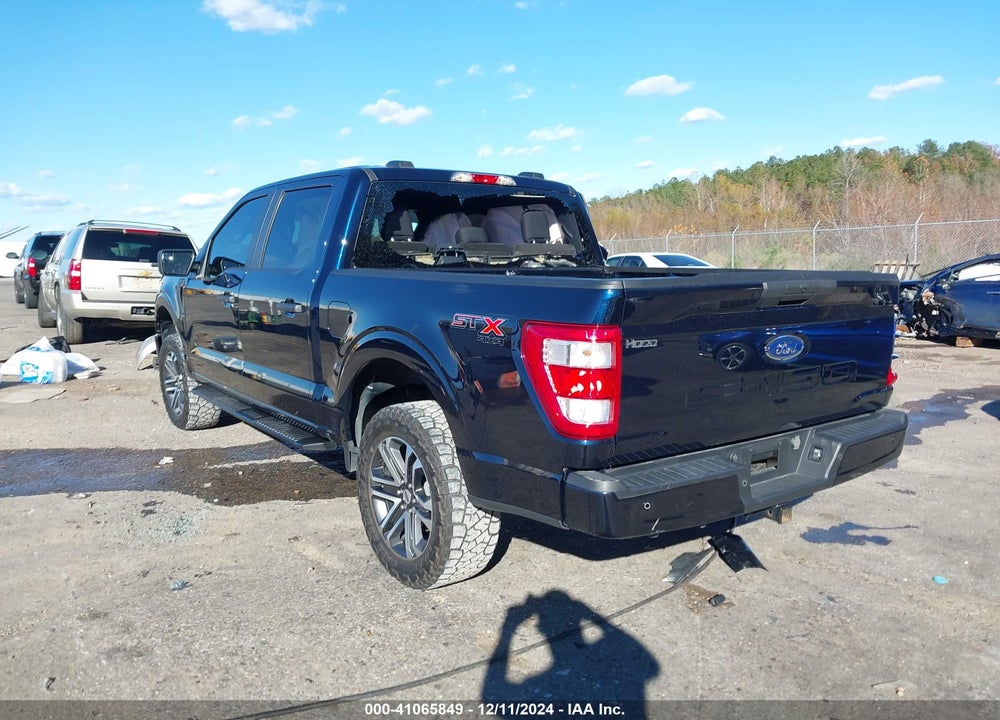 2023 FORD F150 VIN: 1FTFW1E52PFB57801