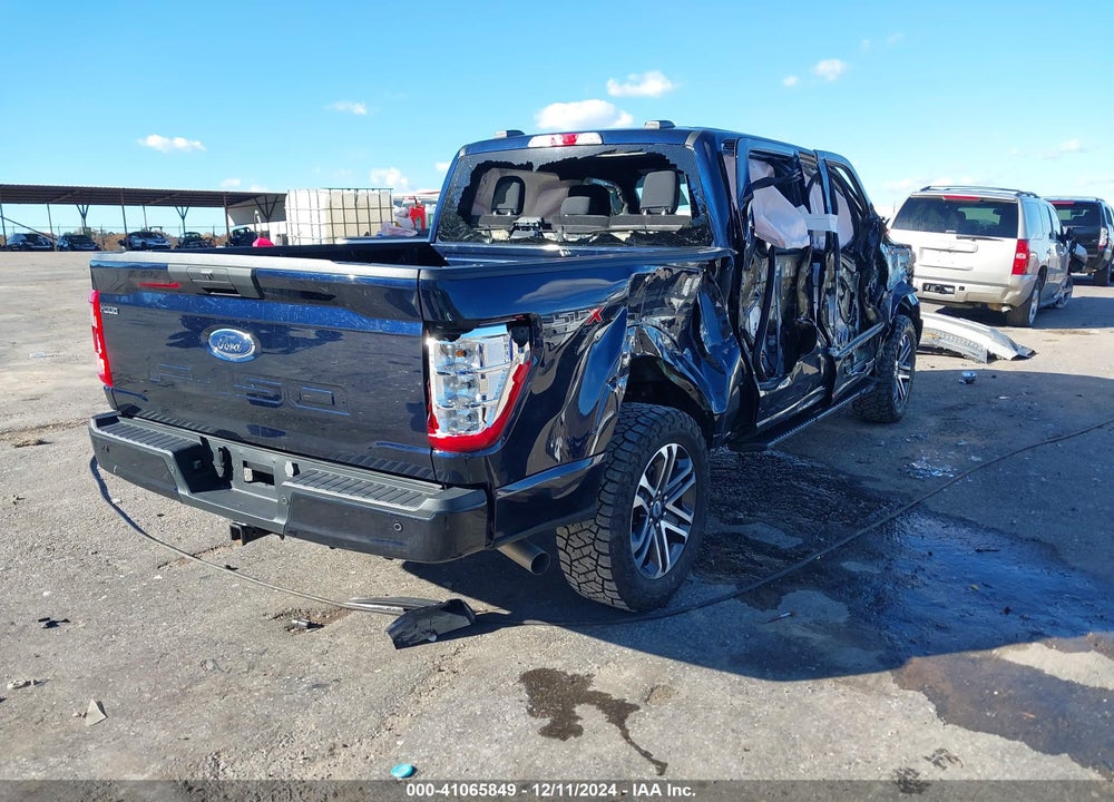 2023 FORD F150 VIN: 1FTFW1E52PFB57801