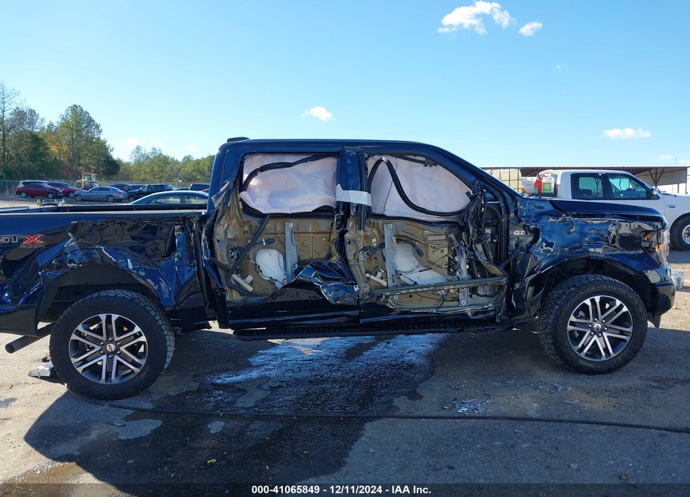 2023 FORD F150 VIN: 1FTFW1E52PFB57801