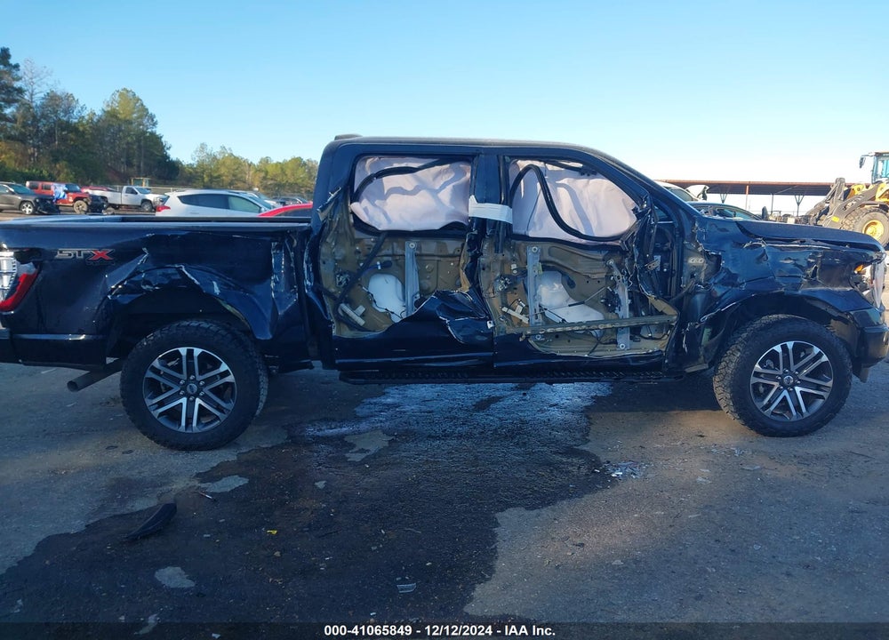 2023 FORD F150 VIN: 1FTFW1E52PFB57801
