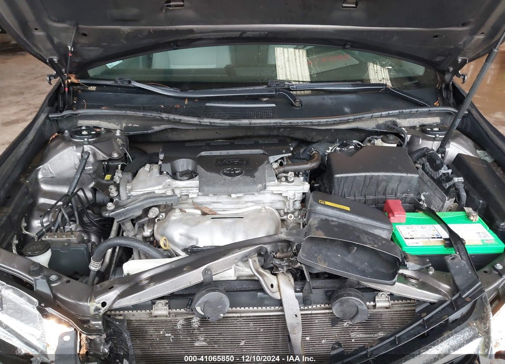 2015 TOYOTA CAMRY LE VIN: 4T4BF1FK0FR490836