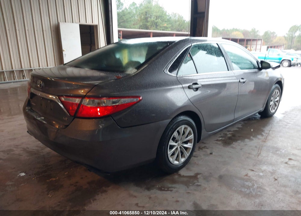 2015 TOYOTA CAMRY LE VIN: 4T4BF1FK0FR490836