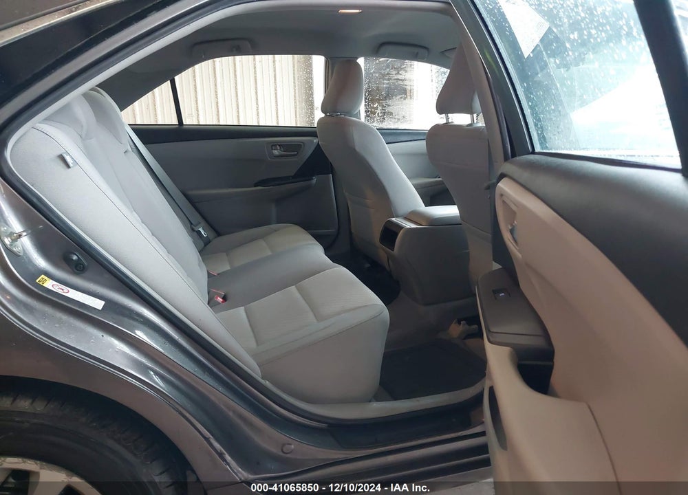 2015 TOYOTA CAMRY LE VIN: 4T4BF1FK0FR490836