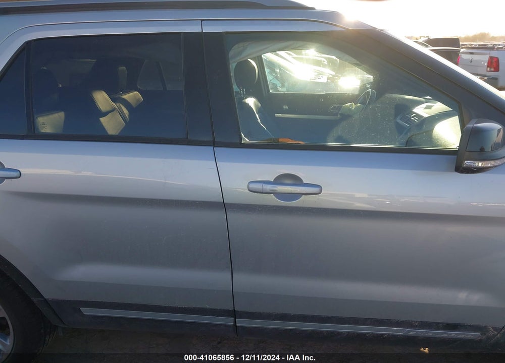 2017 FORD EXPLORER XLT VIN: 1FM5K7D86HGD39966