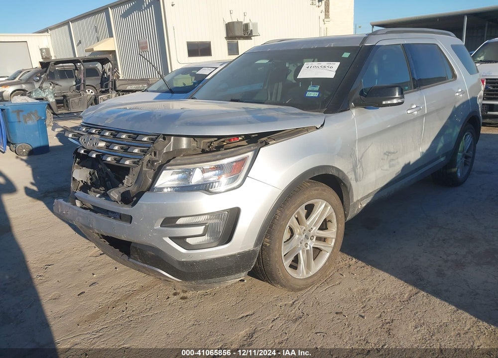 2017 FORD EXPLORER XLT VIN: 1FM5K7D86HGD39966