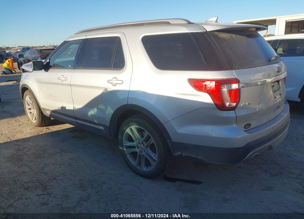 2017 FORD EXPLORER XLT VIN: 1FM5K7D86HGD39966