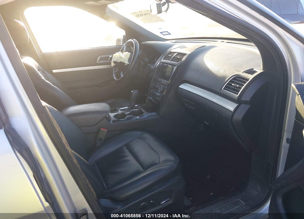 2017 FORD EXPLORER XLT VIN: 1FM5K7D86HGD39966
