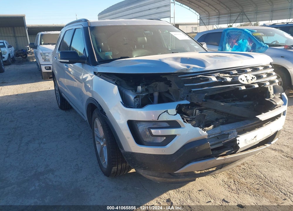 2017 FORD EXPLORER XLT VIN: 1FM5K7D86HGD39966