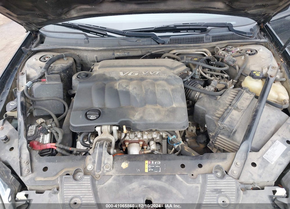 2012 CHEVROLET IMPALA LT VIN: 2G1WB5E30C1147344
