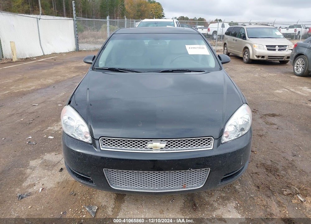 2012 CHEVROLET IMPALA LT VIN: 2G1WB5E30C1147344