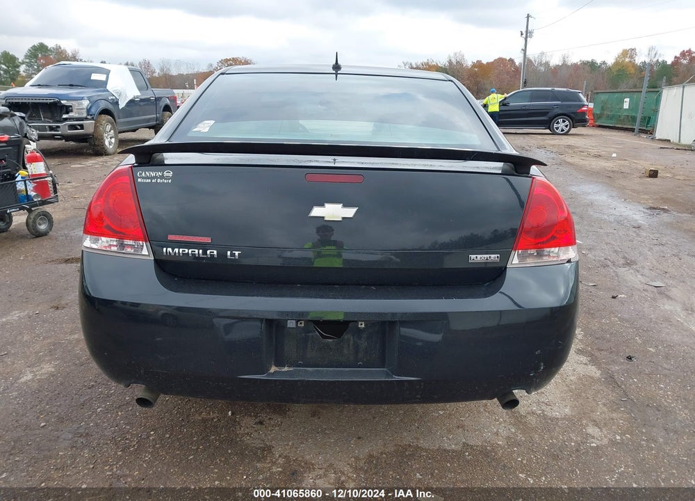 2012 CHEVROLET IMPALA LT VIN: 2G1WB5E30C1147344