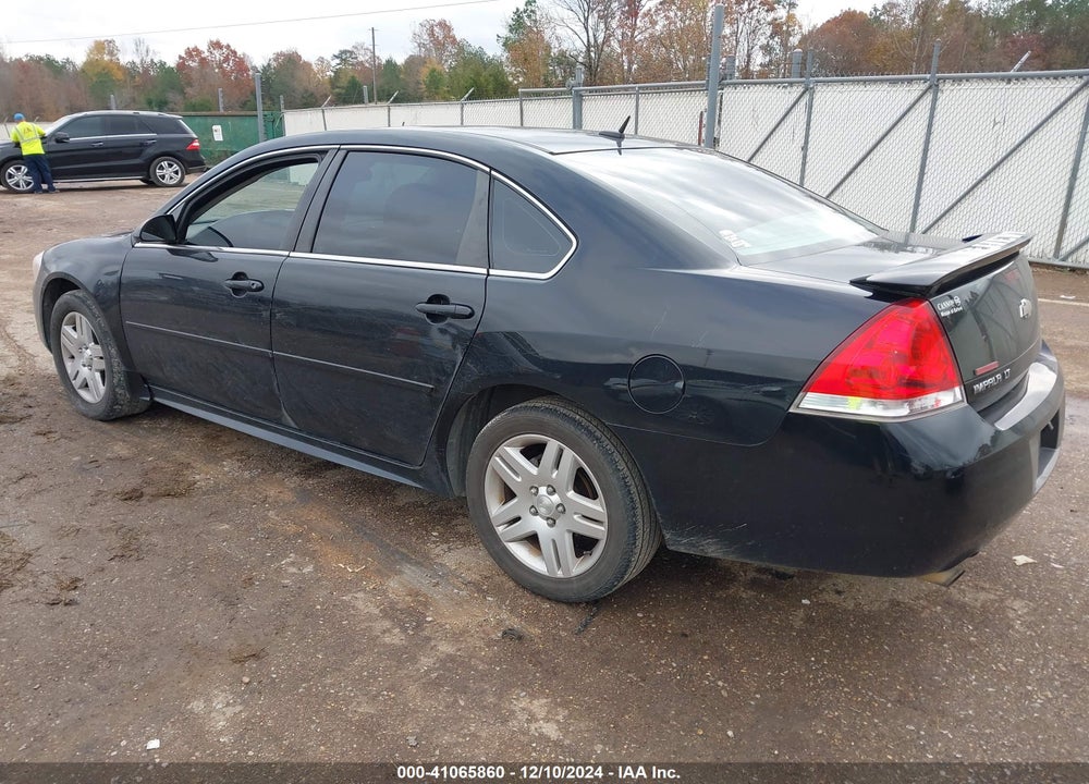 2012 CHEVROLET IMPALA LT VIN: 2G1WB5E30C1147344