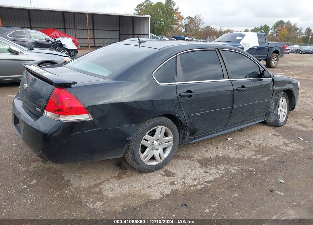 2012 CHEVROLET IMPALA LT VIN: 2G1WB5E30C1147344