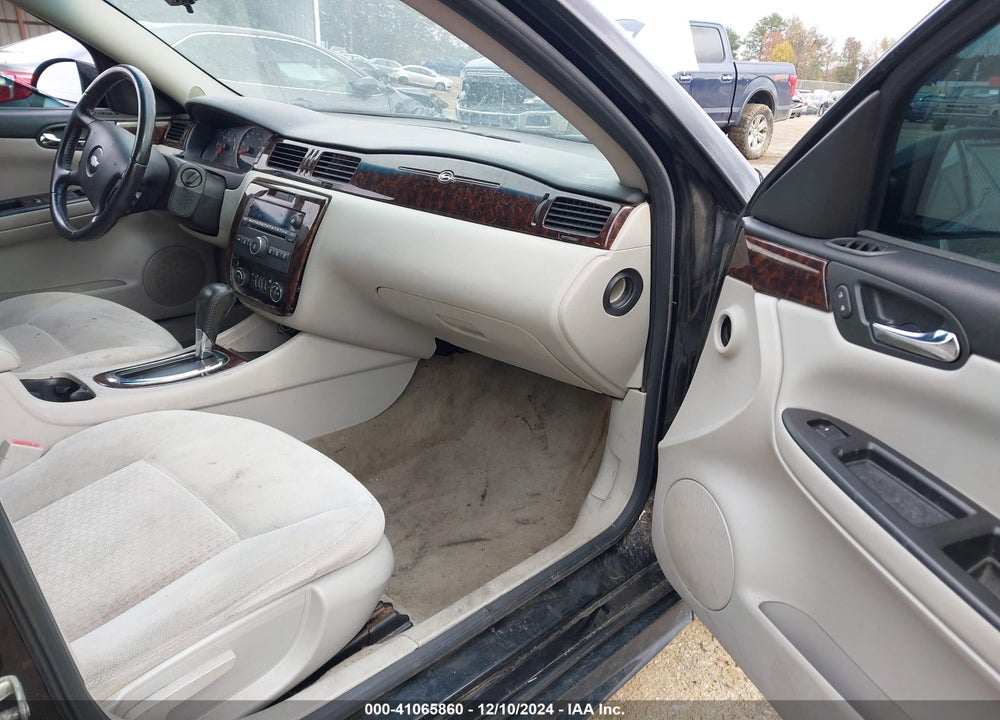 2012 CHEVROLET IMPALA LT VIN: 2G1WB5E30C1147344
