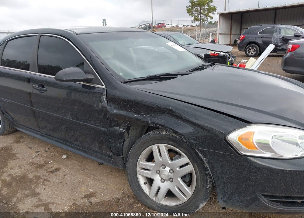 2012 CHEVROLET IMPALA LT VIN: 2G1WB5E30C1147344