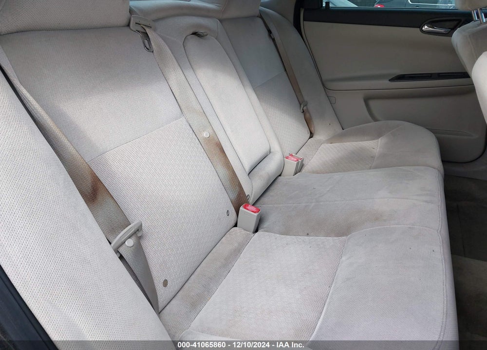 2012 CHEVROLET IMPALA LT VIN: 2G1WB5E30C1147344