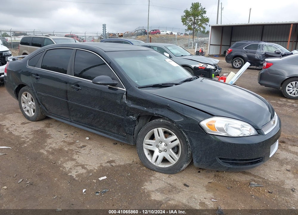 2012 CHEVROLET IMPALA LT VIN: 2G1WB5E30C1147344
