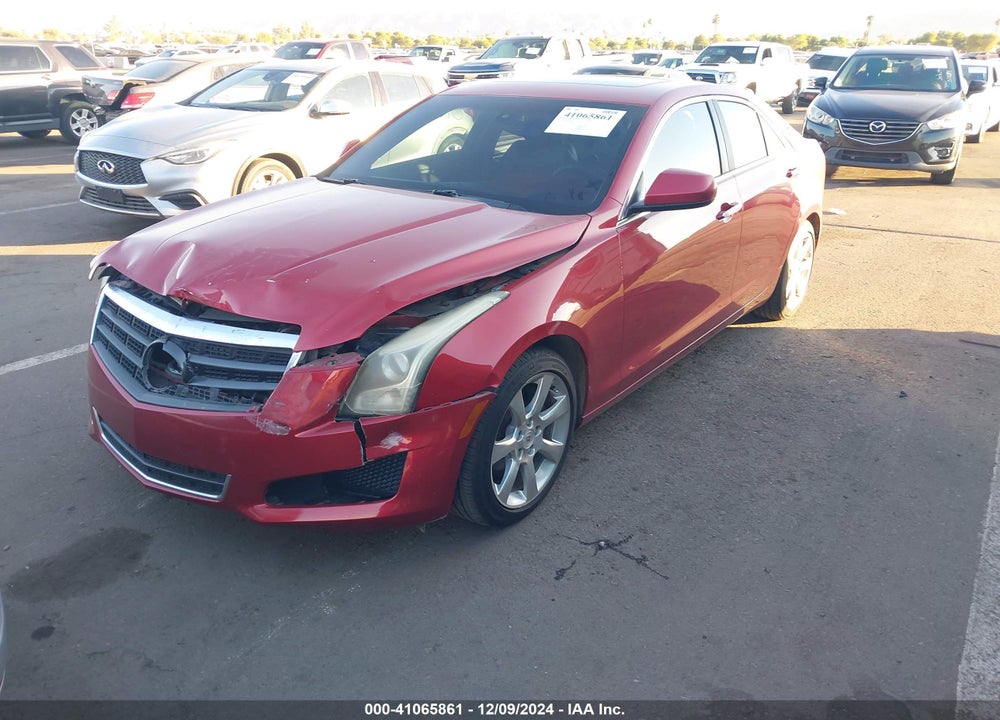 2013 CADILLAC ATS STANDARD VIN: 1G6AA5RA8D0148495