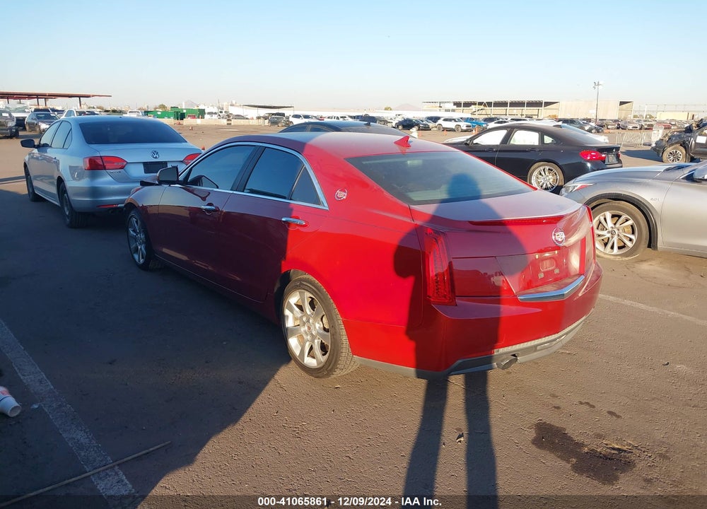 2013 CADILLAC ATS STANDARD VIN: 1G6AA5RA8D0148495
