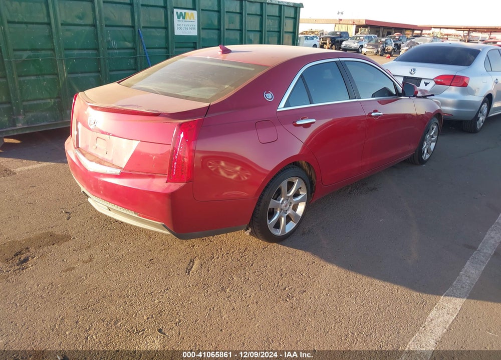 2013 CADILLAC ATS STANDARD VIN: 1G6AA5RA8D0148495