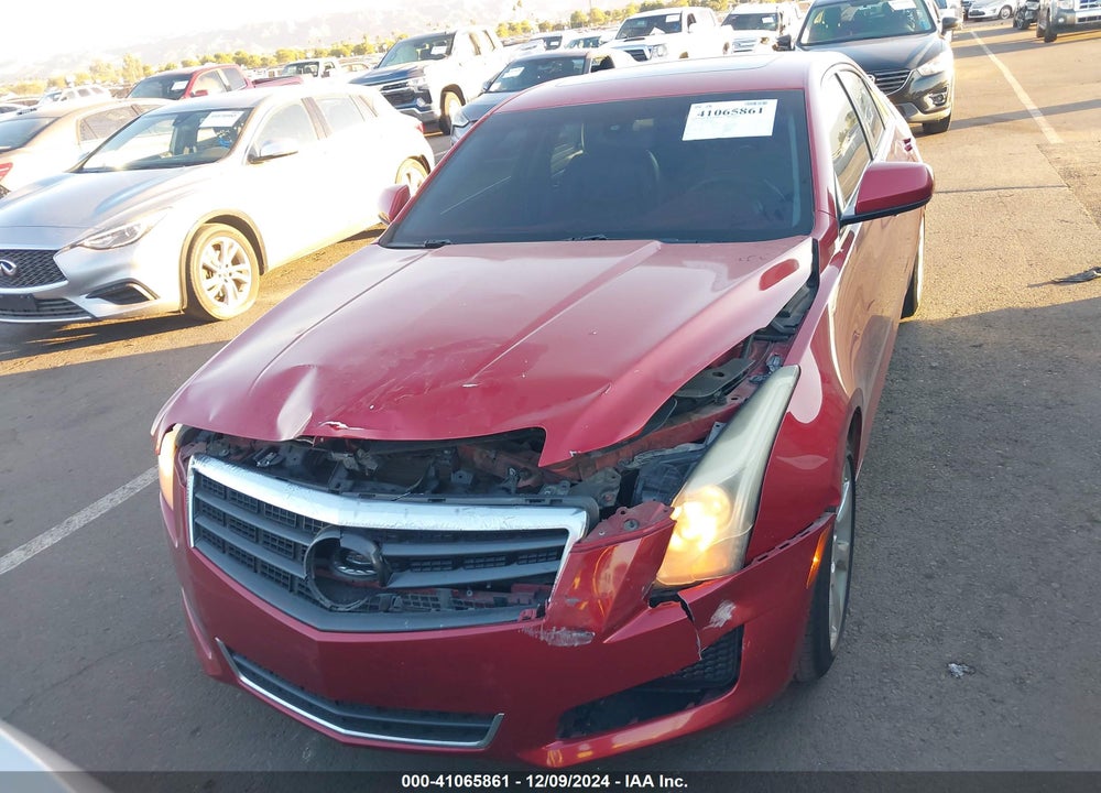 2013 CADILLAC ATS STANDARD VIN: 1G6AA5RA8D0148495